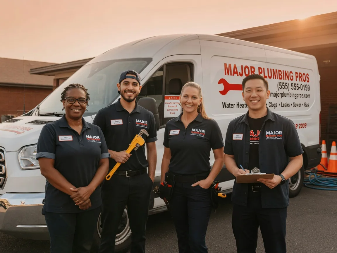 Drain Cleaning Services company in Dryden, MI